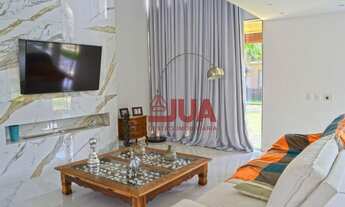 Imagem 7: Casa Mobiliada com 3 Quartos (1 Suíte), Sala, Cozinha, 3 Banheiros, Piscina e Garagem, Loc