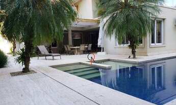 Imagem 2: Casa com 4 dormitórios à venda, 700 m² por R$ 10.500.000,00 - Residencial Dois (Tamboré)