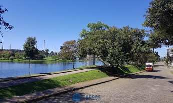 Imagem 2: Terreno com 447m2 com frente para Lagoa do Rizzo