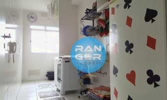 Imagem 4: Apartamento com 2 dormitórios para alugar, 84 m² por R$ 3.000,00/mês - Marapé - Santos/SP