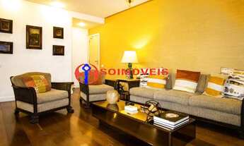 Imagem 2: Apartamento para venda tem 212 metros quadrados com 4 quartos em Lagoa - Rio de Janeiro