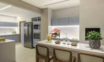 Imagem 7: Apartamento com 3 dormitórios à venda, 177 m² por R$ 1.476.647 - Jardim Goiás - Goiânia/GO