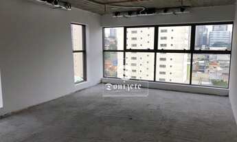 Imagem 4: Sala, 41 m² - venda por R$ 590.000,00 ou aluguel por R$ 2.800,00/mês - Vila Guiomar - Sant