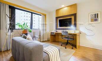 Imagem 7: Flat Transamérica Faria Lima disponível para venda com 29m² e 01 vaga de garagem