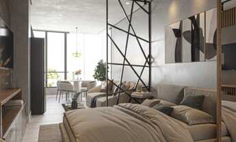 Imagem 2: Apartamento de 1 quarto no Jardim Amália 1, em Volta Redonda/RJ. 22,7m² por R$ 149.600