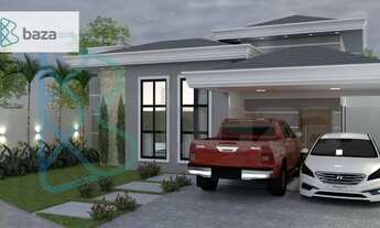 Imagem 2: Casa com 3 dormitórios à venda, 180 m² por R$ 1.100.000,00 - Residencial Aquarela Das Arte