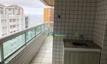 Imagem 7: Apartamento com 2 dormitórios à venda, 109 m² por R$ 460.000 - Guilhermina - Praia Grande