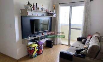 Imagem 7: Apartamento com 2 dormitórios à venda, 58 m² por R$ 385.000 - Vila Assunção - Santo André