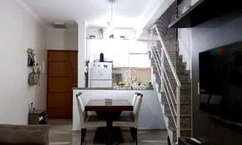 Imagem 3: Cobertura com 3 dormitórios à venda, 167 m² por R$ 635.000,00 - Paulicéia - São Bernardo d