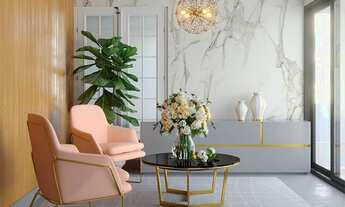 Imagem 5: Apartamento 62m² com 2 quartos e sacada com churrasqueira no Boa Vista