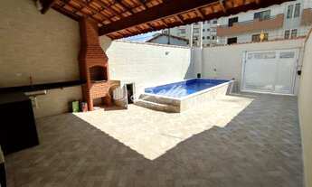 Imagem 2: Casa para venda tem 95 m² com 3 quartos em Jardim Praia Grande - Mongaguá - SP