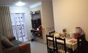 Imagem 6: Apartamento com 3 dormitórios à venda, 65 m² por R$ 355.000 - Jardim Copacabana - São José