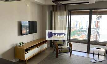 Imagem 3: Apartamento com 1 dormitório para alugar, 65 m² por R$ 7.400,00/mês - Brooklin - São Paulo