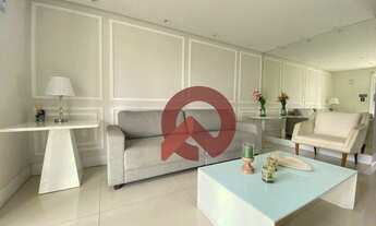 Imagem 2: Apartamento com 2 dormitórios à venda, 75 m² por R$ 435.300 - Vila Guilhermina - Praia Gra