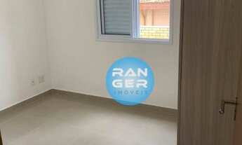 Imagem 4: Apartamento com 2 dormitórios para alugar, 59 m² por R$ 3.800,00/mês - José Menino - Santo