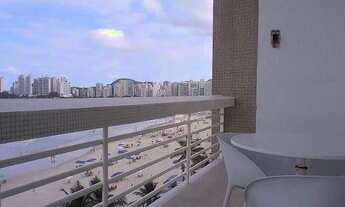 Imagem 4: Apartamento com 3 dormitórios à venda, 160 m² por R$ 1.500.000,00 - Pitangueiras - Guarujá