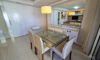 Imagem 3: Apartamento Alto Padrão para Locação no Loteamento Aquários mobiliado e decorado com 3/4