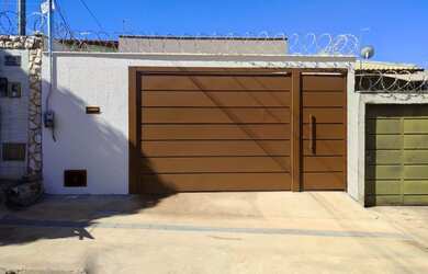 Imagem 4: Casa 3Q. Jardim Maria Inês, Aparecida de Goiânia Go 126m² de área útil; 195 m² de terre