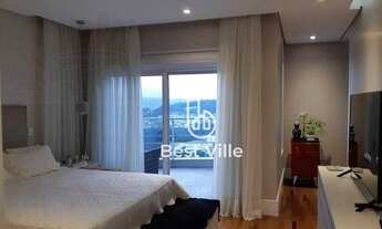 Imagem 5: Residência Alto Padrão Condomínio Tamboré 10 - Santana de Parnaíba - SP com 04 suítes