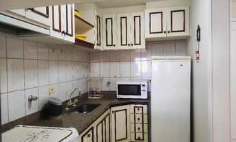 Imagem 7: Flat, 75 m² - venda por R$ 424.000,00 ou aluguel por R$ 4.800,00/mês - Gonzaga - Santos/SP