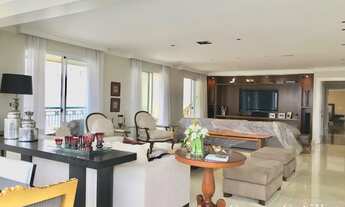 Imagem 4: Apartamento para venda 239m2 3 suites master ampliada 5 vagas no Brooklin próximo à Berrin