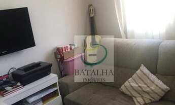 Imagem 3: Apartamento com 3 dormitórios à venda, 65 m² por R$ 340.000,00 - Vila Mogilar - Mogi das C