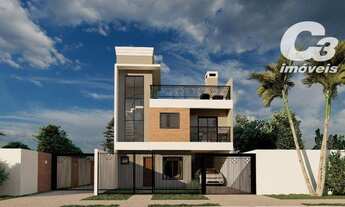 Imagem 1: Sobrado com 3 dormitórios à venda por R$ 499.000 - Cajuru - Curitiba/PR