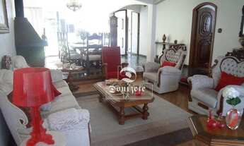 Imagem 4: Sobrado com 3 dormitórios à venda, 496 m² por R$ 6.000.000,01 - Vila Santa Teresa - Santo