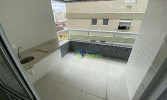 Imagem 4: Apartamento à venda, 70 m² por R$ 431.767,19 - Vila Guilhermina - Praia Grande/SP