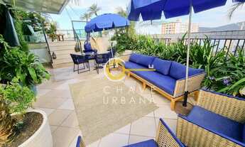 Imagem 4: Cobertura com 4 dormitórios à venda, 493 m² por R$ 4.470.000,00 - Ponta da Praia - Santos