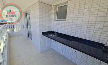 Imagem 6: Apartamento com 1 dormitório à venda, 53 m² por R$ 275.000 - Vila Guilhermina - Praia Gran