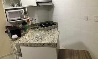 Imagem 6: Flat com 1 dormitório à venda, 41 m² por R$ 296.800,00 - Gonzaga - Santos/SP