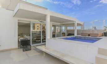 Imagem 2: Cobertura duplex para comprar em Perdizes com 4 quartos (1 suíte)