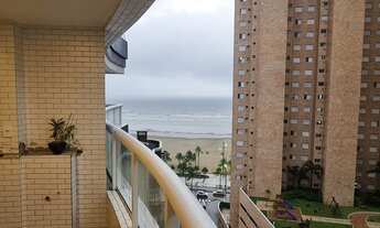Imagem 2: Apartamento para venda com 94 metros quadrados com 2 quartos em Guilhermina - Praia Grande