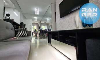 Imagem 3: Apartamento com 2 dormitórios à venda, 63 m² por R$ 499.000,00 - Marapé - Santos/SP