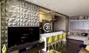 Imagem 3: Apartamento com 3 dormitórios à venda, 87 m² por R$ 980.000,00 - Vila Anastácio - São Paul