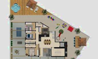 Imagem 5: Apartamento com 4 dormitórios à venda, 100 m² por R$ 558.000,00 - Fernão Dias - Belo Horiz