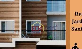 Imagem 2: Cobertura com 2 dormitórios à venda, 80 m² por R$ 408.100 - Jardim Alvorada - Santo André