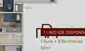 Imagem 4: Apartamento com 3 dormitórios à venda, 75 m² por R$ 539.000,00 - Saguaçu - Joinville/SC