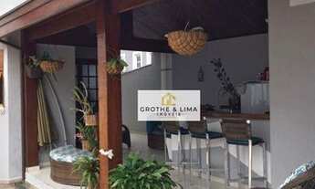 Imagem 6: Alugo belíssima casa térrea e mobiliada -Altos da Serra 1 com 4 dormitórios, sendo 3 suíte