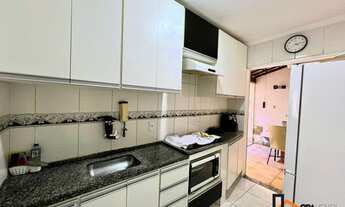 Imagem 2: Área Privativa com Armários Planejados - BH - Santa Amélia - 3 Quartos (1 suíte) - 1 vaga