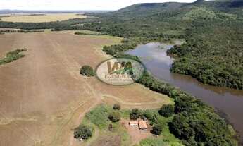 Imagem 5: Fazenda plantando soja em Porto Nacional- TO
