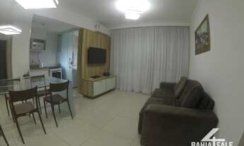 Imagem 3: Apartamento com 1 dormitório à venda, 54 m² por R$ 460.000,00 - Paralela - Salvador/BA
