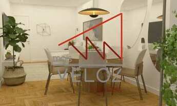 Imagem 5: Apartamento para venda possui 90 metros quadrados com 3 quartos em Laranjeiras - Rio de Ja