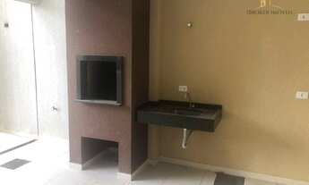 Imagem 6: Sobrado em Condomínio com 3 dormitórios para alugar, 160 m² por R$ 3.700/mês - Rua Eunice