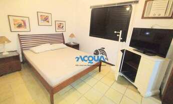 Imagem 6: Apartamento com 3 dormitórios à venda, 80 m² por R$ 750.000,00 - Jardim Belmar - Guarujá/S