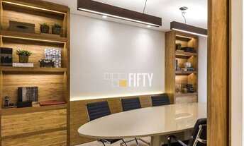 Imagem 2: Sala, 43 m² - venda por R$ 900.000,00 ou aluguel por R$ 5.500,00/mês - Brooklin - São Paul