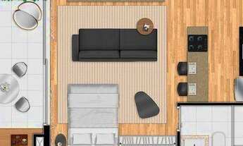 Imagem 5: CAMPO BELO-1 DORMITÓRIO