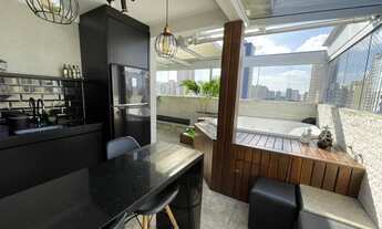 Imagem 6: Cobertura à venda, 100 m² por R$ 970.000,00 - Tatuapé - São Paulo/SP