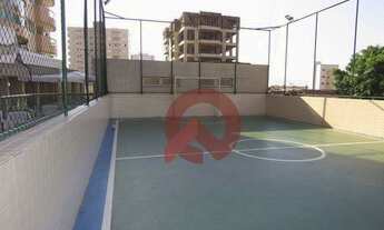 Imagem 6: Apartamento com 3 dormitórios à venda, 99 m² por R$ 450.000 - Tupi - Praia Grande/SP
